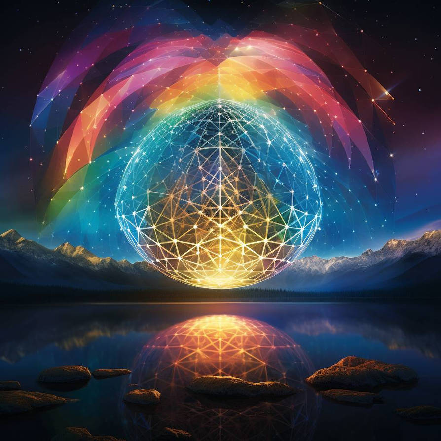 Psychedelic album cover by ByanEl on DeviantArt
