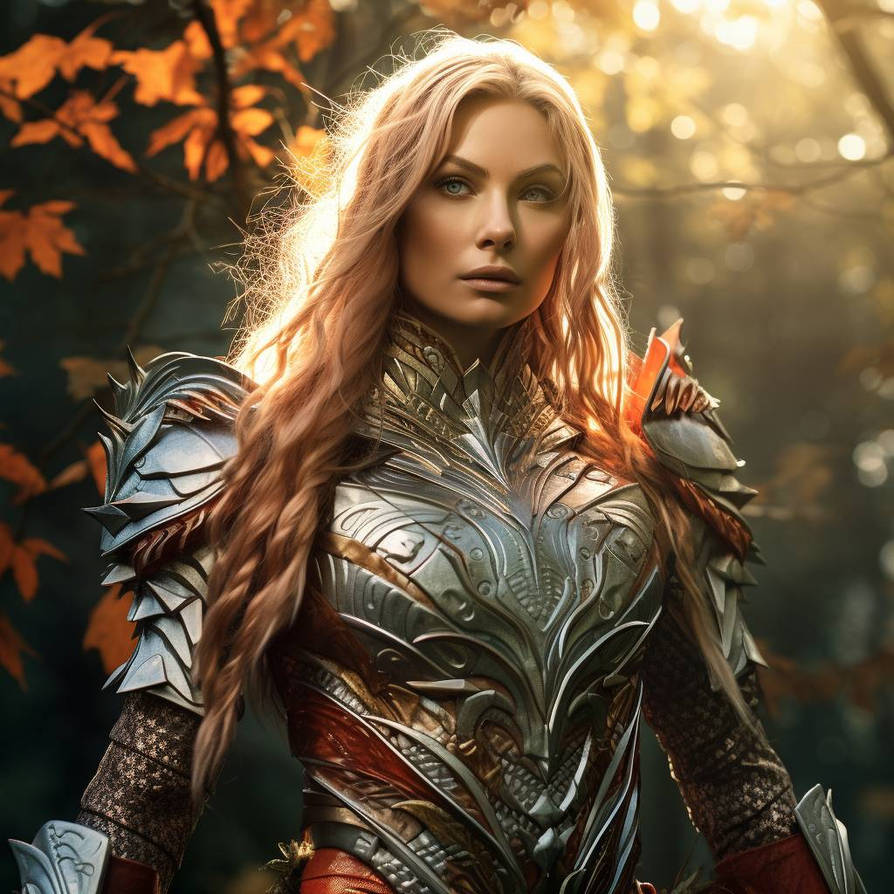 Elven armor 2 by ByanEl on DeviantArt