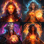 Color neon Mages