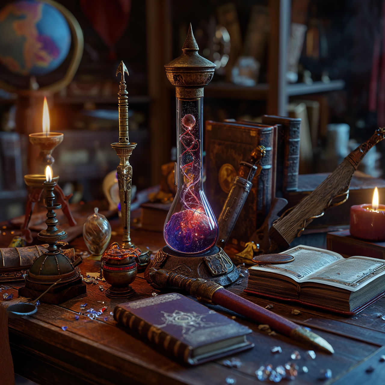 Alchemist Table 2 By ByanEl On DeviantArt