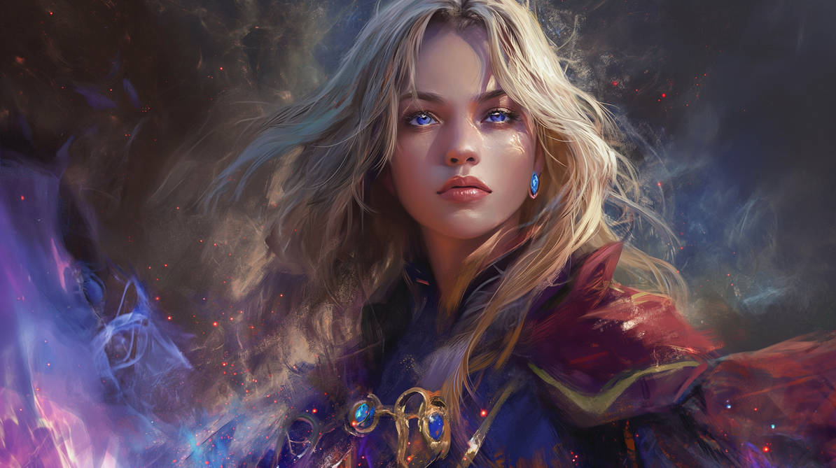 mage - animation by iyna08 on deviantart Images High... Mage Artwork AI by ByanEl on DeviantArt