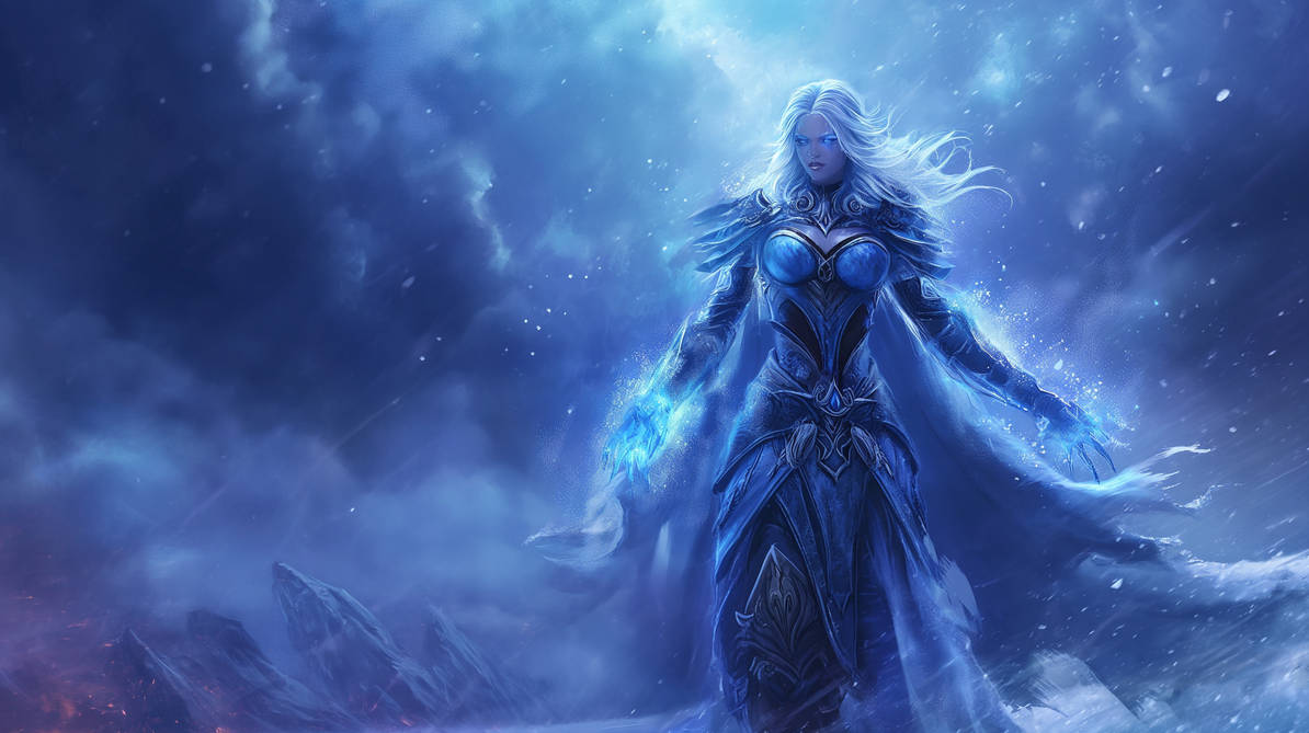 mage - animation by iyna08 on deviantart Images High... Mage artwork by ByanEl on DeviantArt
