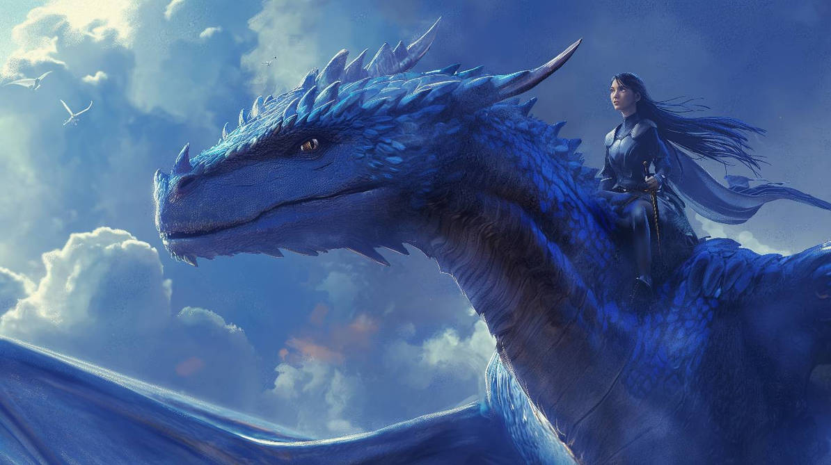 Dragon rider by ByanEl on DeviantArt