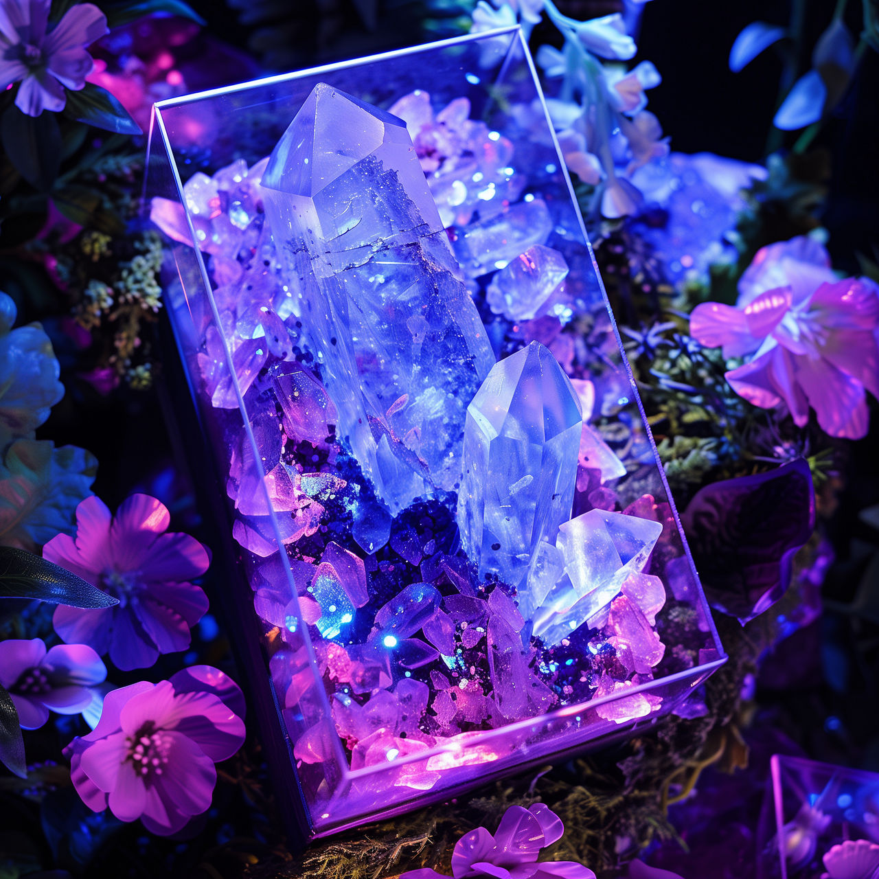 Crystal Art Form by ByanEl on DeviantArt