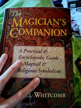 The Magician's Companion - Bill Whitcomb book