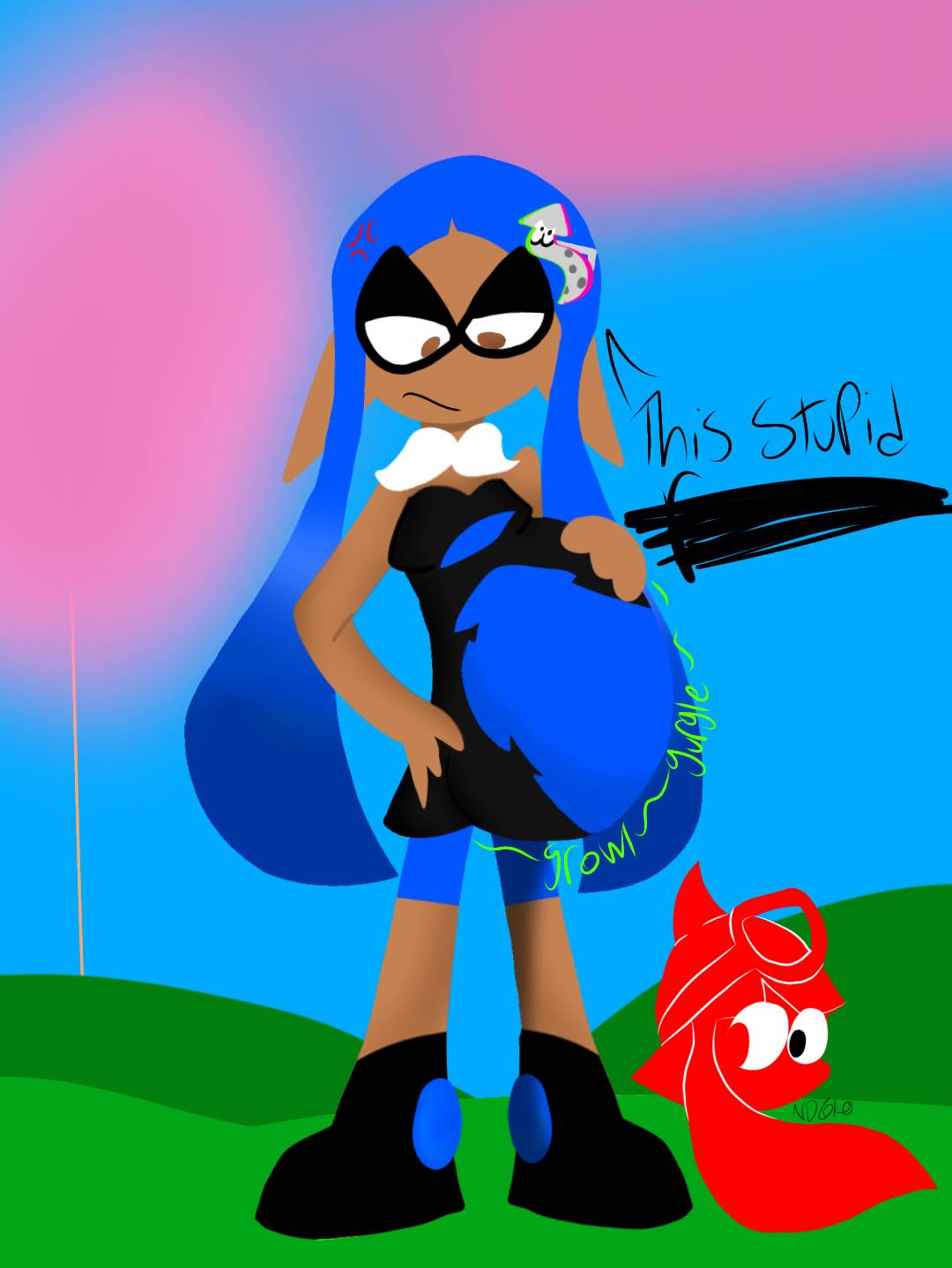 Mmd Stomach Rumbling Growling Tummy (CB Version) by naviduh7065ko on DeviantArt