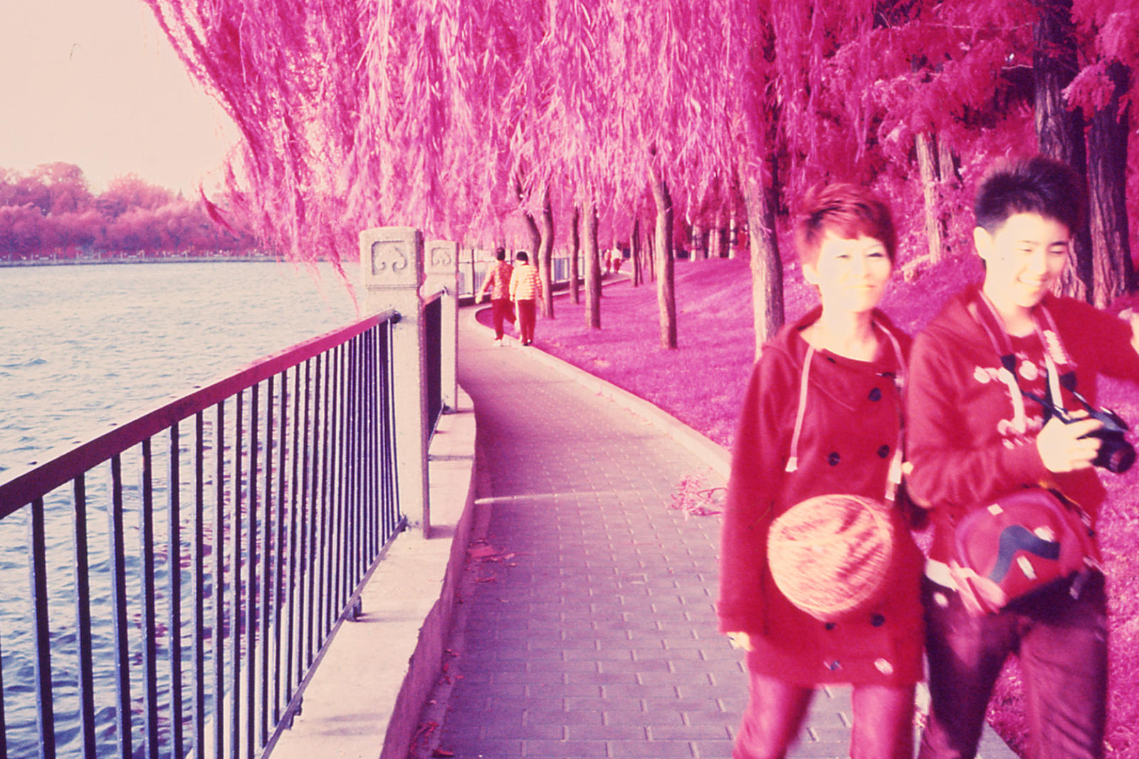 Girls at Beijing Lake