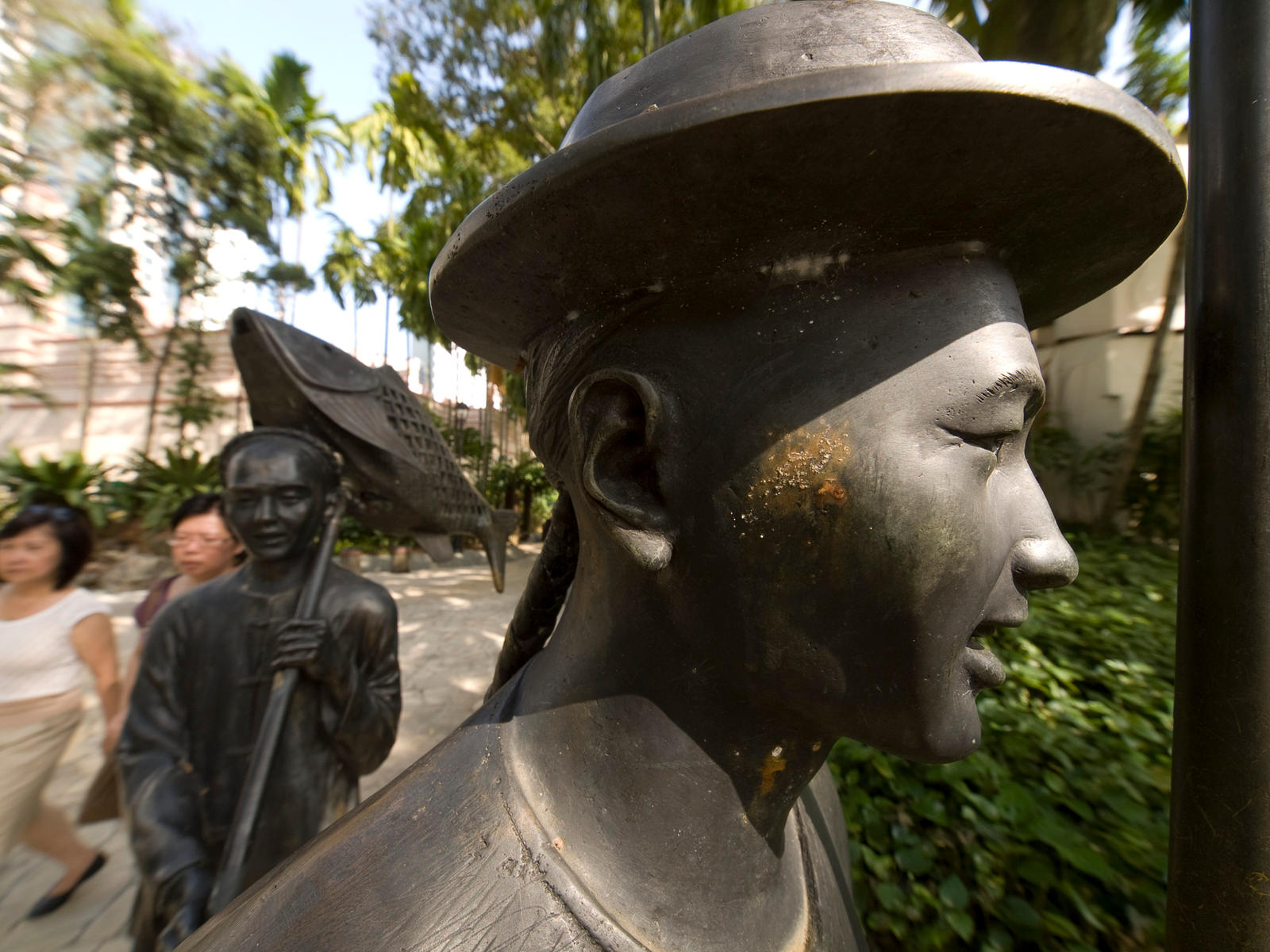 Bronze Procession