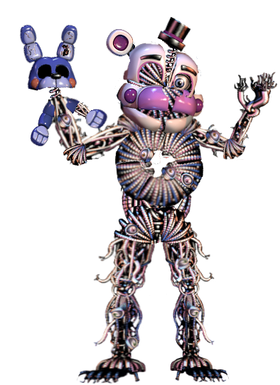 Ennard Funtime Freddy by CamstinecYt on DeviantArt
