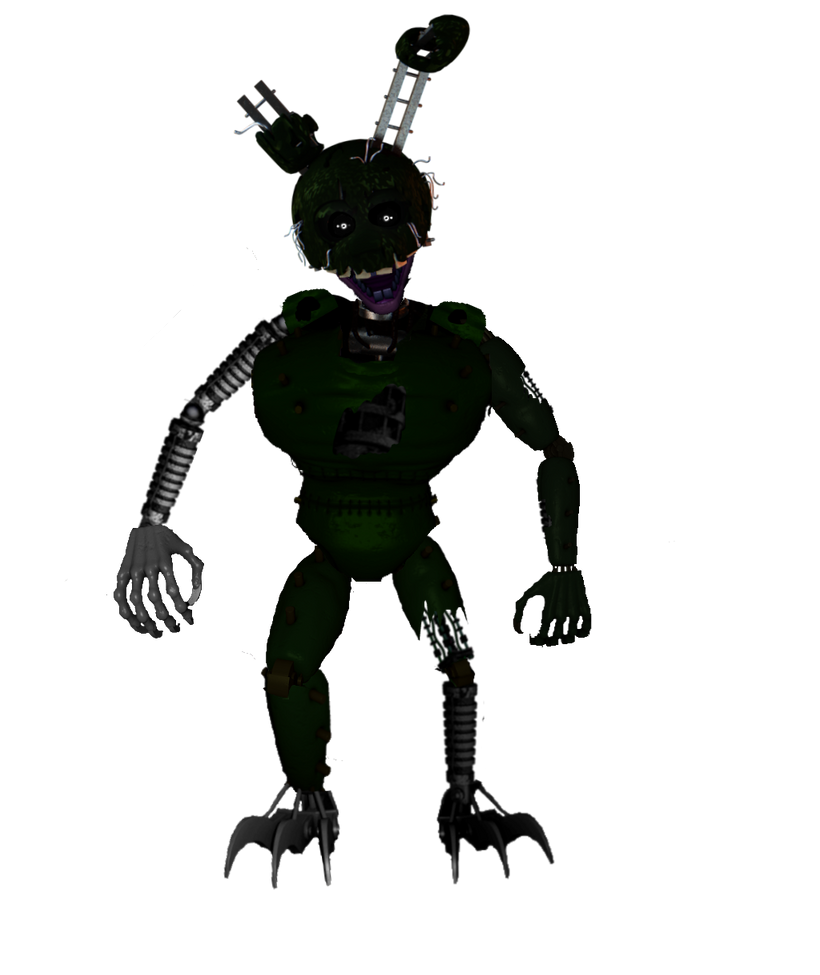 Shadow Monster Spring Trap Monster Ignited Springtrap by CamstinecYt on DeviantArt