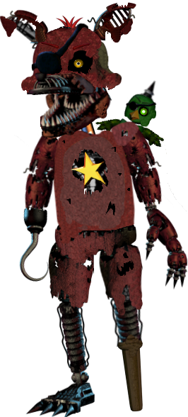 Twisted Rockstar Foxy by CamstinecYt on DeviantArt