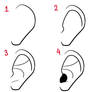 How To Draw Ears