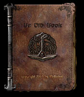 Old celtic-scandinavian book