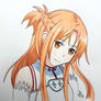 Sword Art Online Asuna