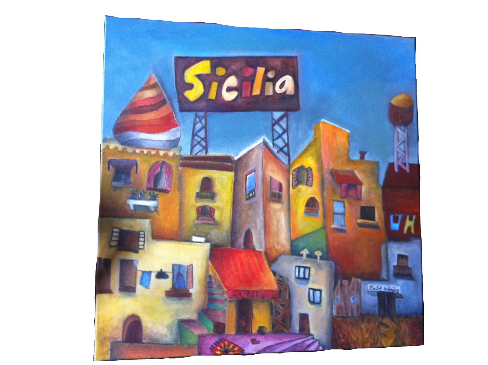 Sicilia Painting