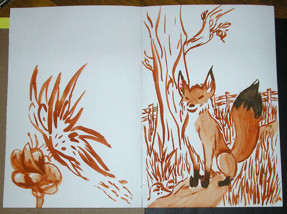 The Butterfly and the Fox