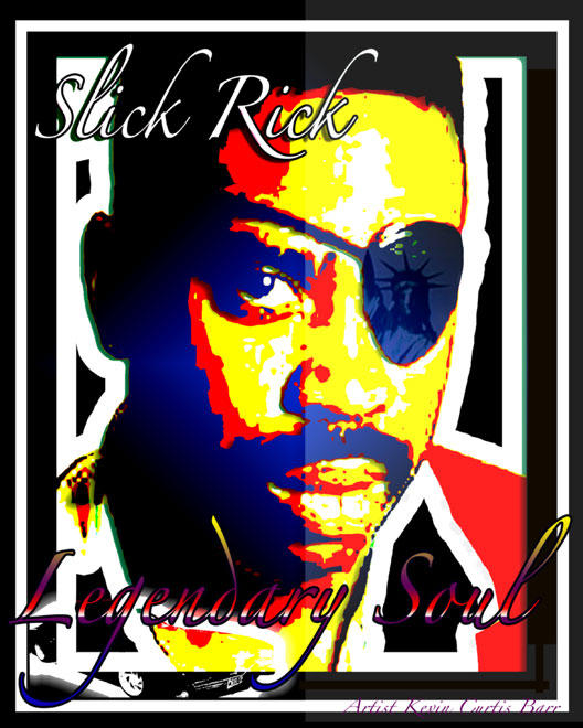 RAPPER SLICK RICK by JehovahJesus on DeviantArt