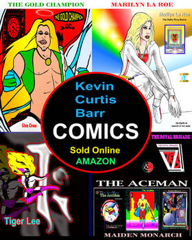 Kevin Curtis Barr Comics