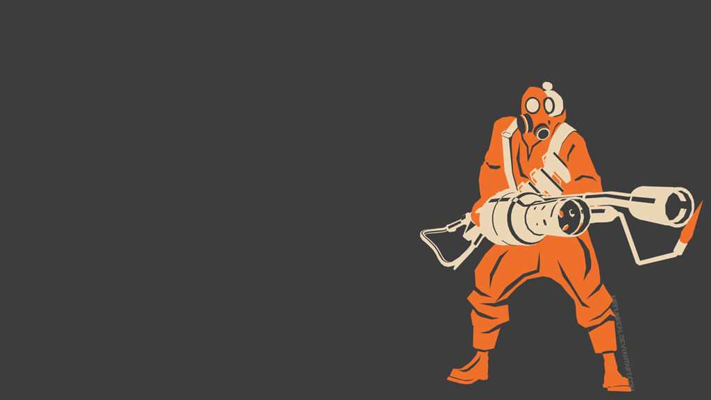 Pyro | Minimalistic render by MrFunreal on DeviantArt