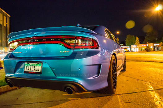 B5 Blue Charger Hellcat