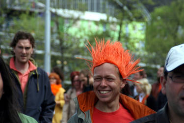 oranje pomaranczowy event Holland 012