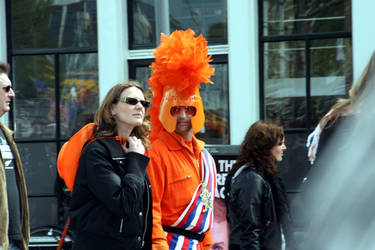 oranje pomaranczowy event Holland 011