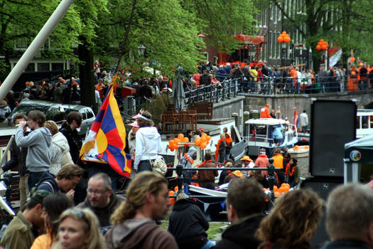 oranje pomaranczowy event Holland 017