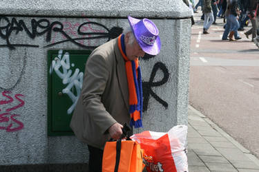 oranje pomaranczowy event Holland 016