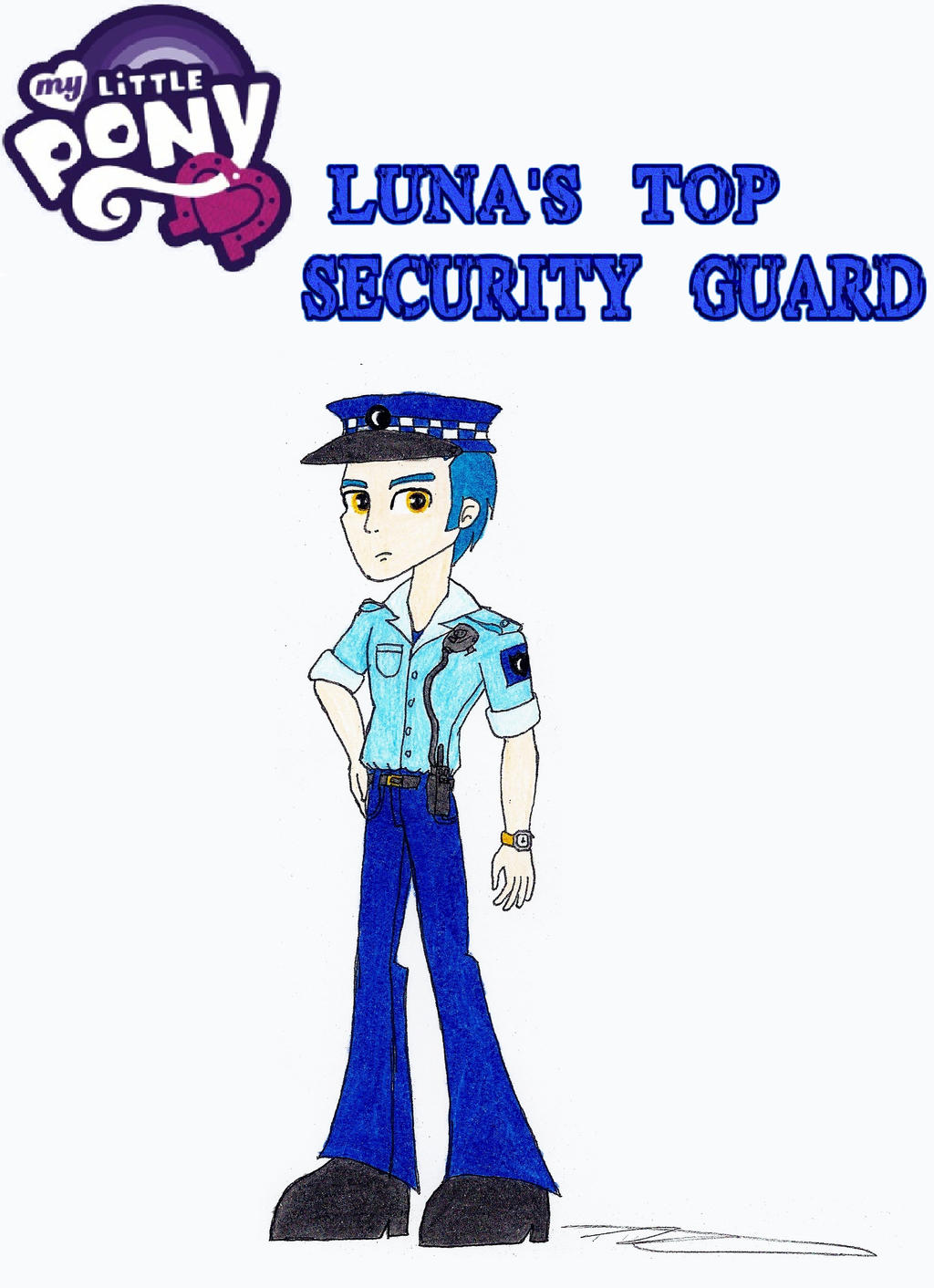 EQG: Luna's top Security Guard