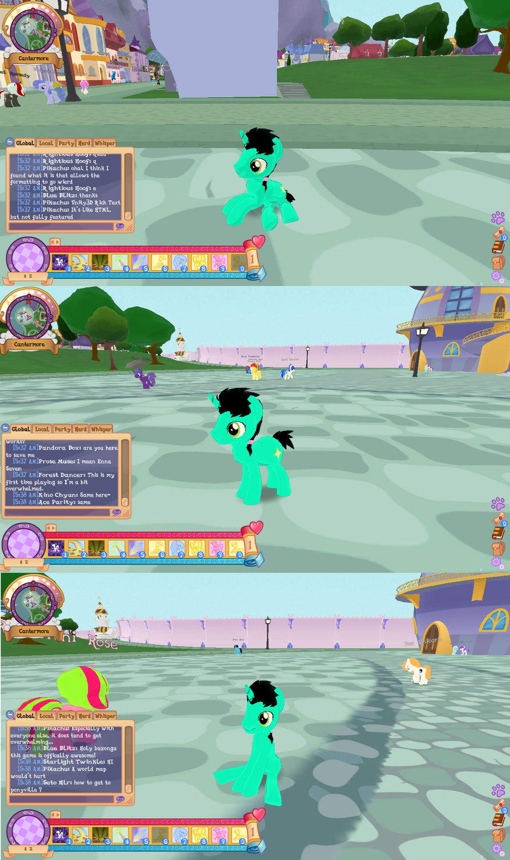 AZ in Legends of Equestria