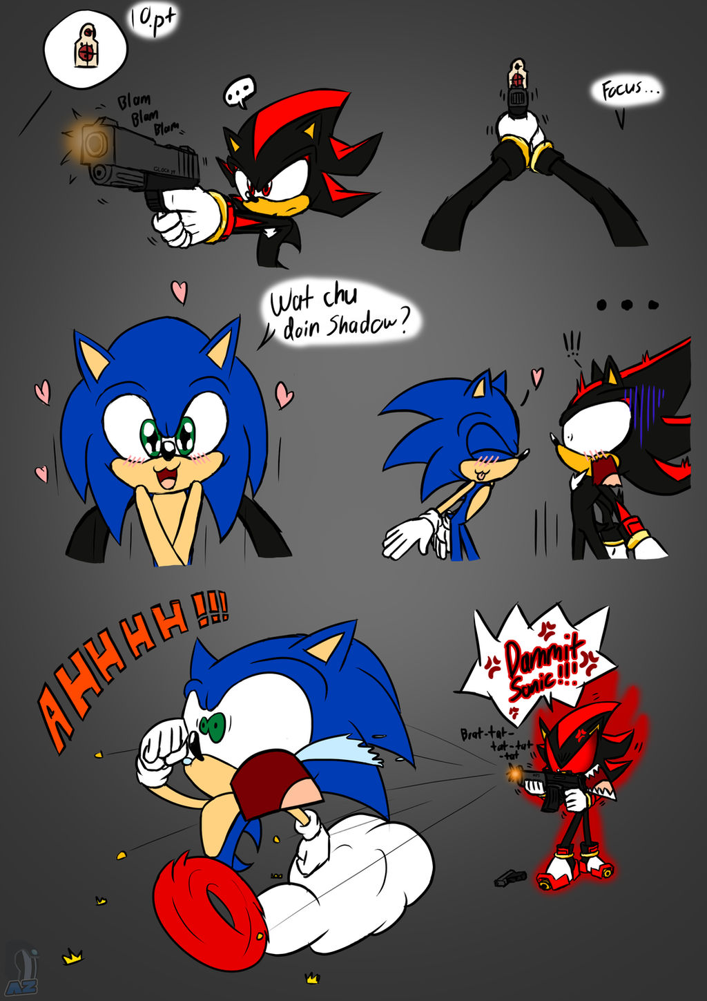I ship it  Sonic and shadow, Sonic, Sonic funny