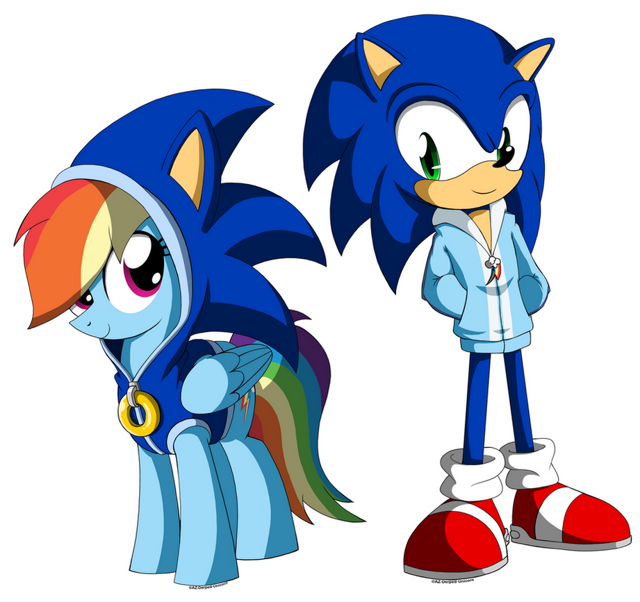 FestiveArts (C0mm Open) on X: When Rainbow Dash founds out she share the  same voice with Tails in Sonic Prime XD:  / X