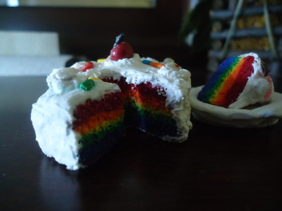 Rainbow Cake