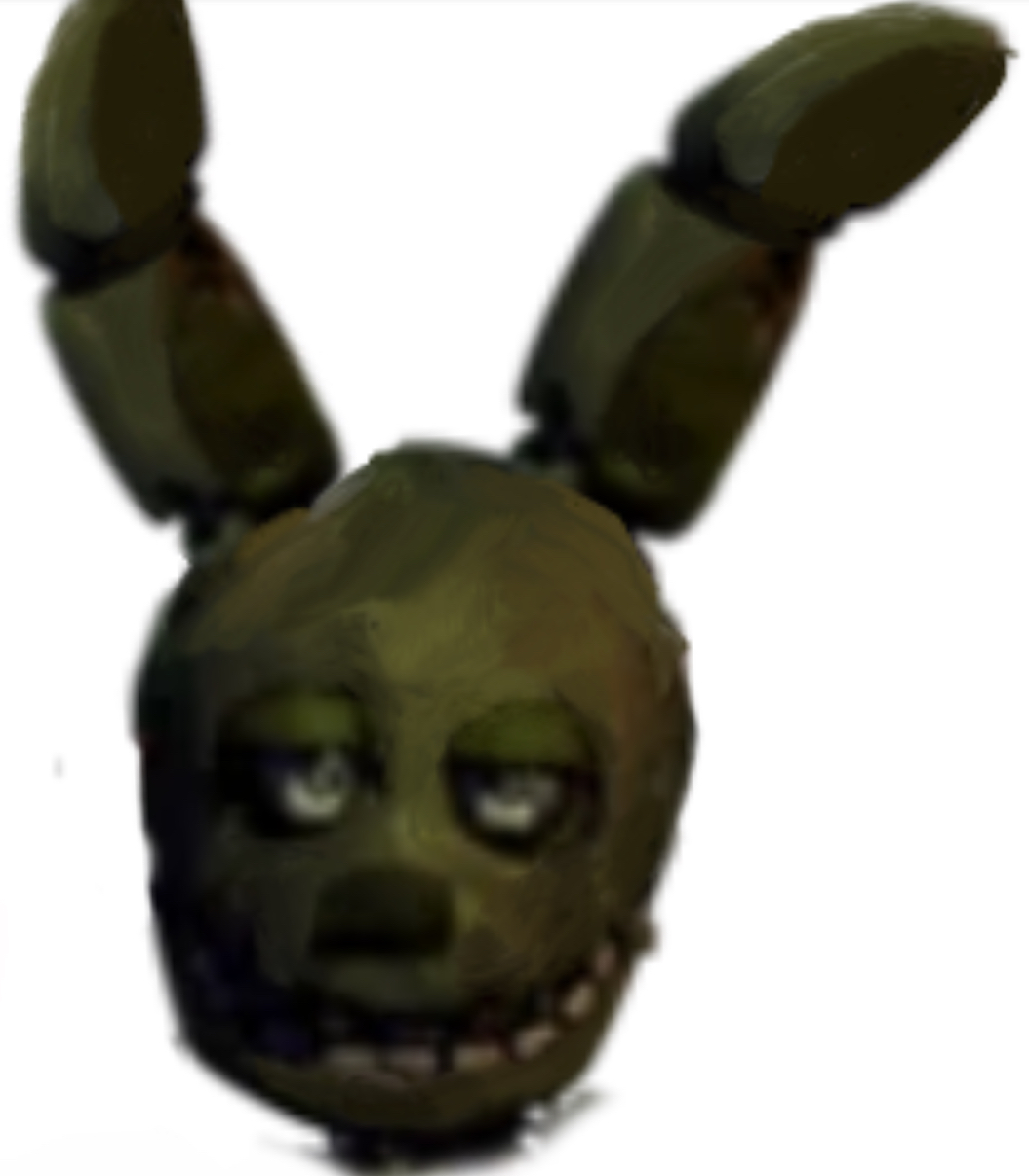 Fixed Springtrap by TheNERDofDINOs on DeviantArt