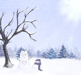Winter's Day (Background)