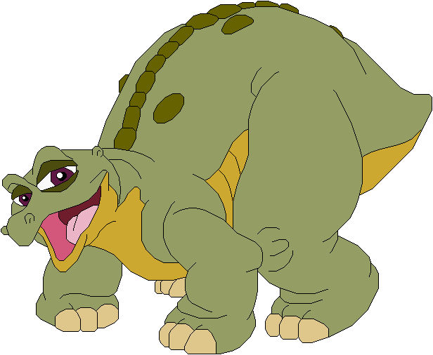 The Land Before Time. Spike's Vector. by LittlefootKing on DeviantArt