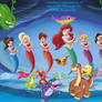 Littlefoot And The Little Mermaid 3. Poster 02.