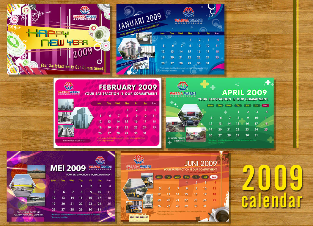 WW calendar by EienBlue25 on DeviantArt