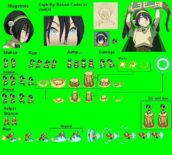 toph sprite by me