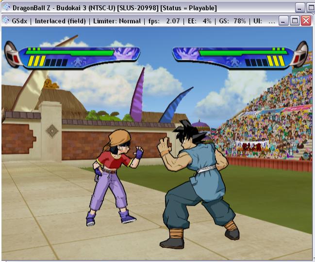 Anime War Budokai Tenkaichi 3 - Playstation 2 ROMs Hack - Download