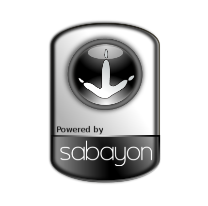 powered by sabayon