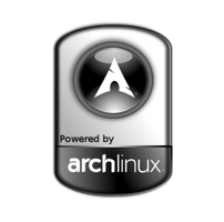 Powered by Archlinux