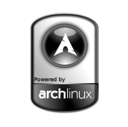 Powered by Archlinux