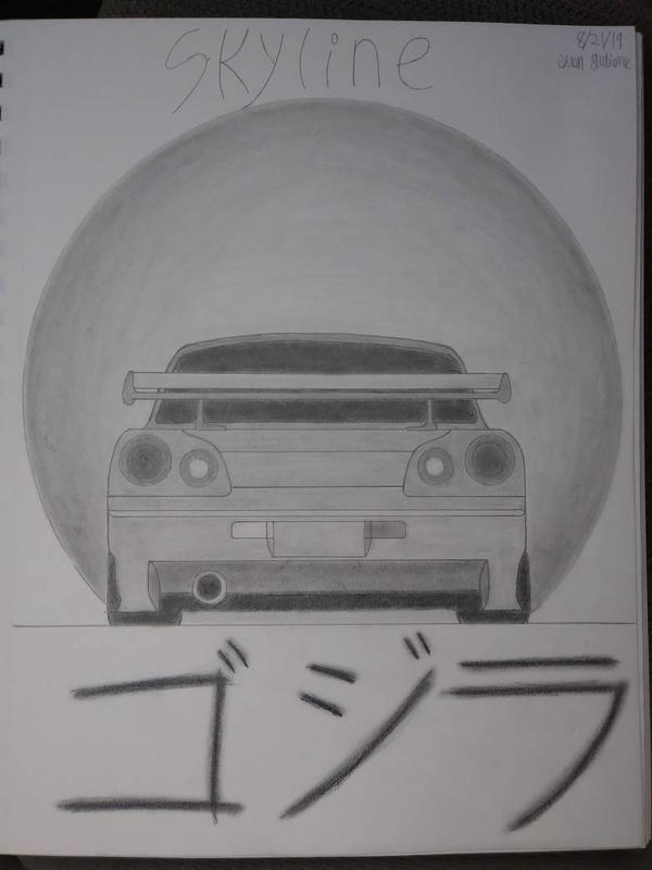 Jdm Art Nissan Skyline R34 By Mr Hakurei On Deviantart Jdm Art Nissan Skyline R34 By Mr Hakurei On Deviantart