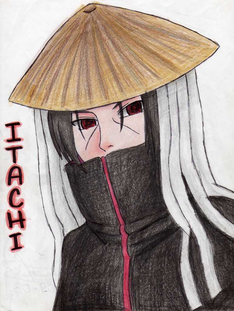 Uchiha Itachi drawing by IzzatAsyraf on DeviantArt