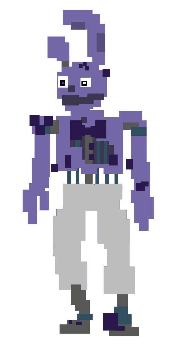 8-bit rewrited toxic Springtrap by Raxthedragon00 on DeviantArt