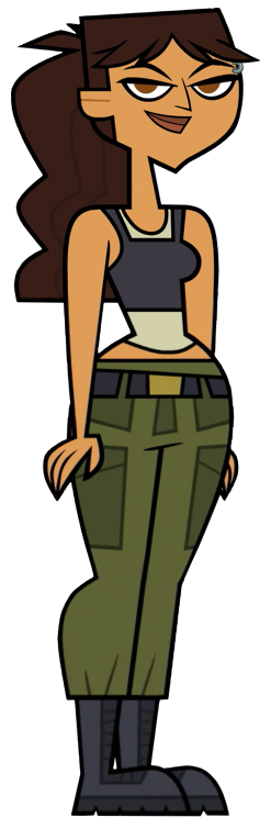Jenna Wesker — Axel from Total Drama Island 2023