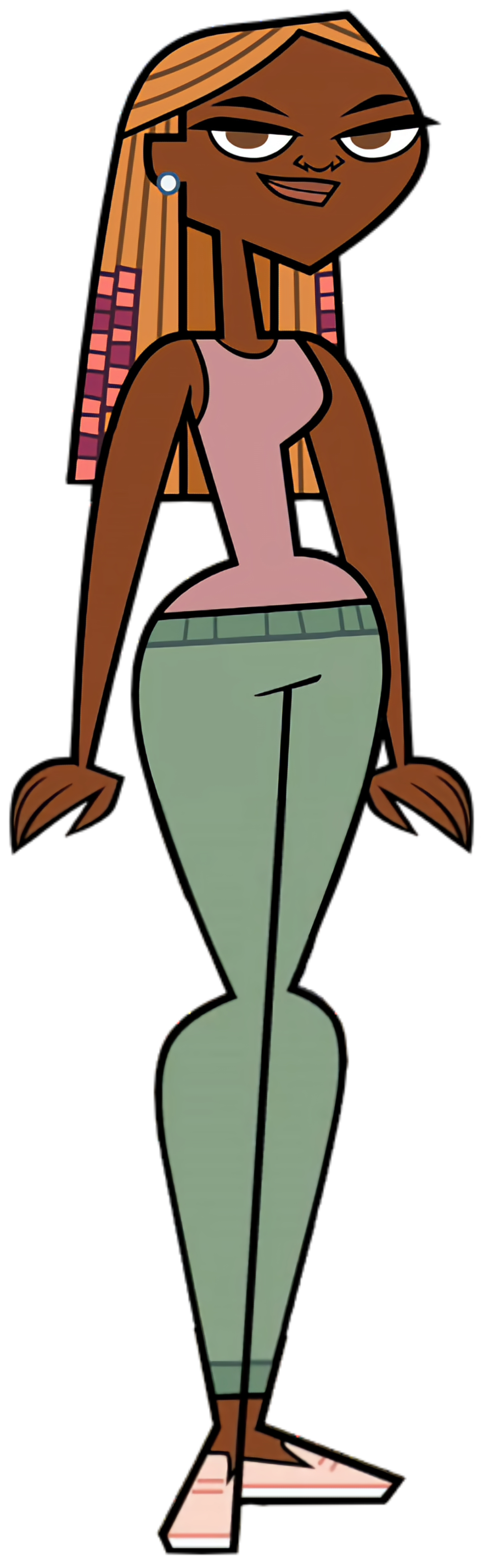 Nichelle Total Drama (2023) pfp icons