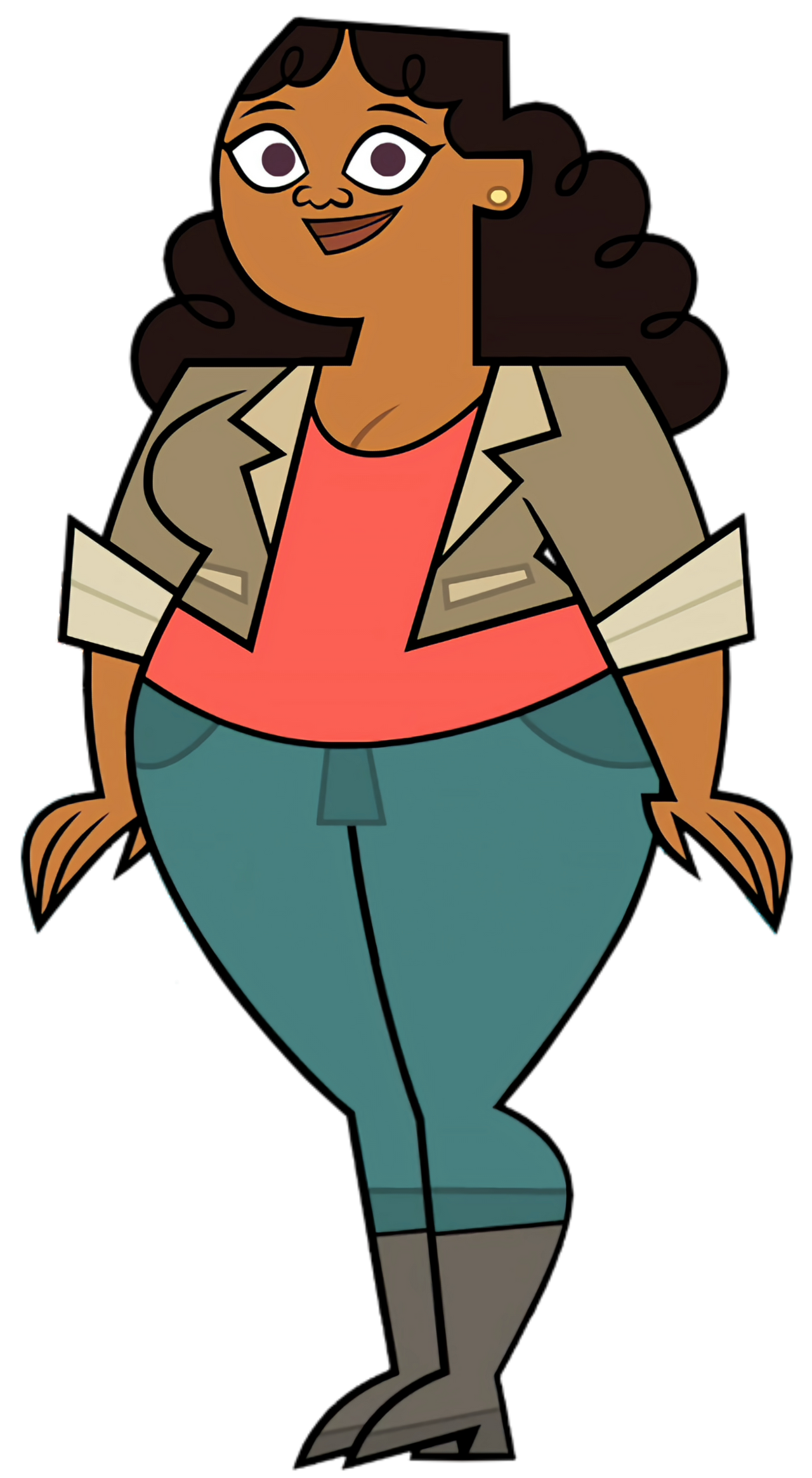 Gwen (Total Drama), Sly Army Wiki