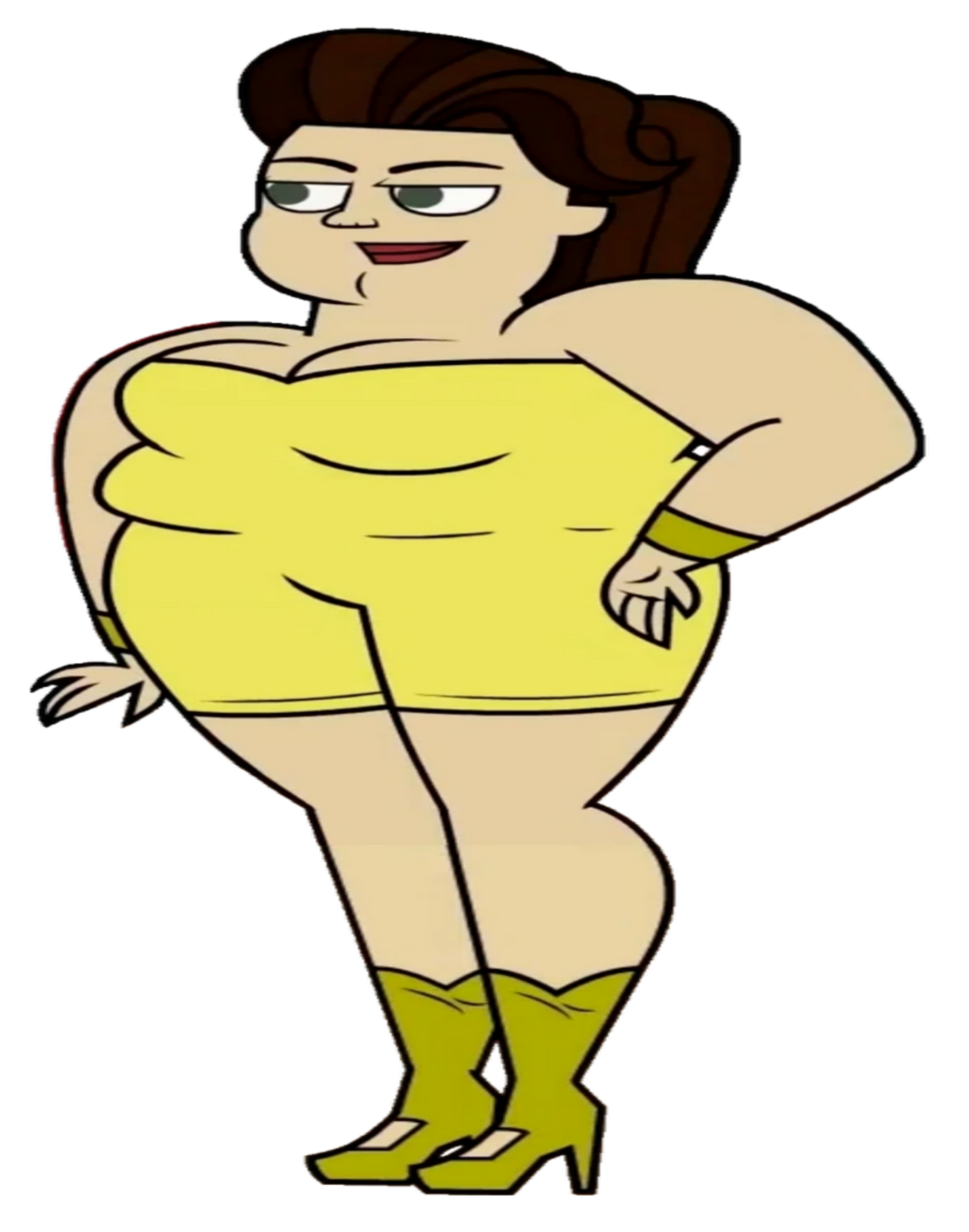 TDDC Beta Grett by TotalDramatwinz on DeviantArt